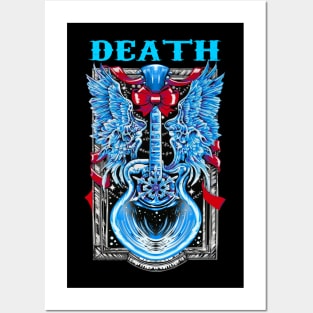 DEATH BAND Posters and Art